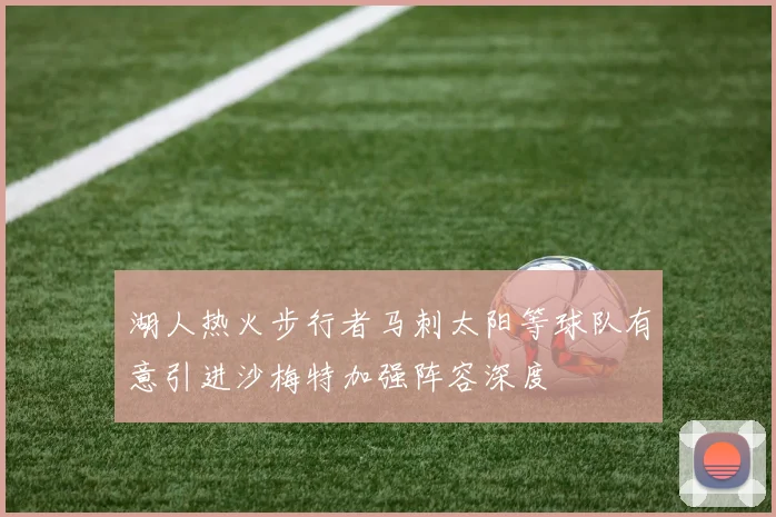 湖人热火步行者马刺太阳等球队有意引进沙梅特加强阵容深度