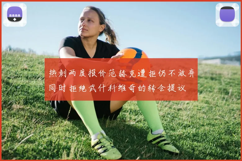 热刺两度报价范赫克遭拒仍不放弃同时拒绝武什科维奇的转会提议